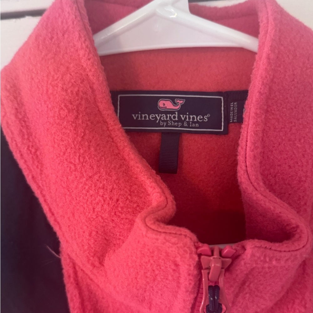 Vineyard Vines fleece vest